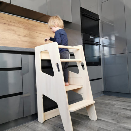 Montessori Tower Safety+