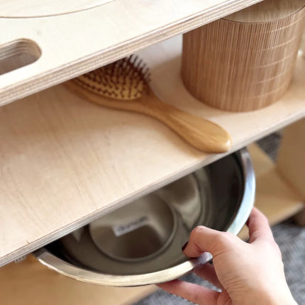 Montessori Wash Station with Lid - Small Single
