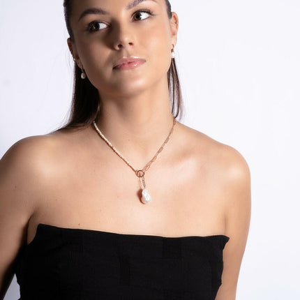 Mother-Pearl Choker
