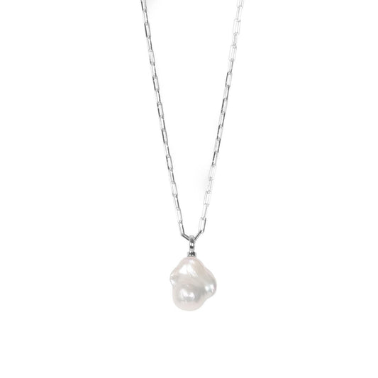 Mother-Pearl Drop Necklace