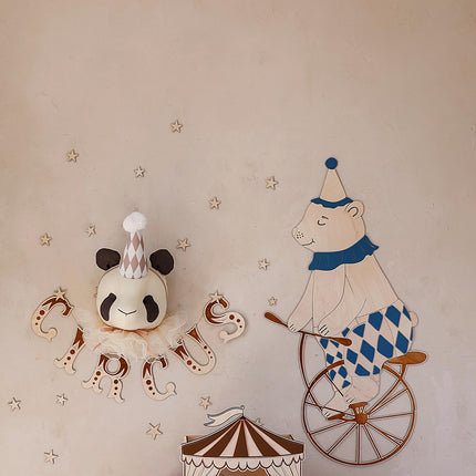 Wooden Wall Garland CIRCUS