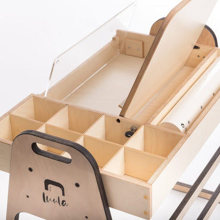 Multisensory Art Table/Desk Julle