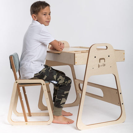 Multisensory Art Table/Desk Julle