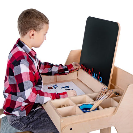 Multisensory Art Table/Desk Luula