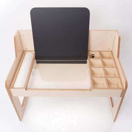 Multisensory Art Table/Desk Luula