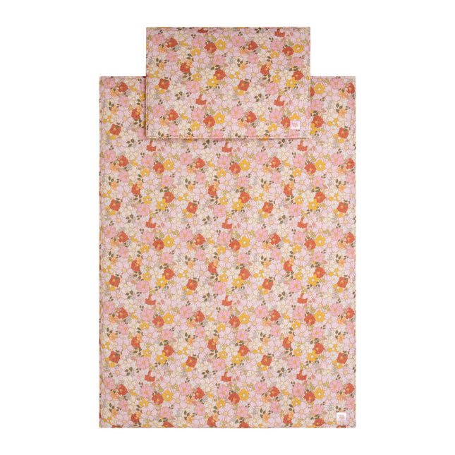 Muslin Baby Blanket + Pillow Set - Spring Garden - LoveStyle World