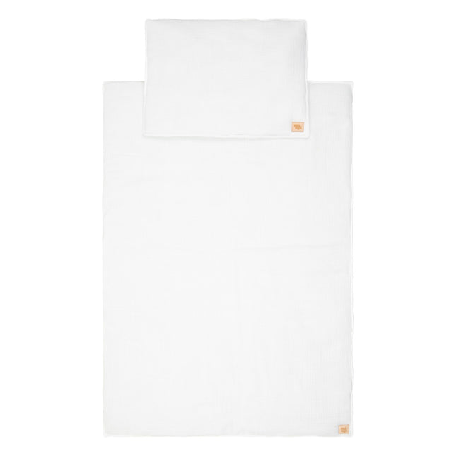Muslin Baby Blanket + Pillow Set - Cream - LoveStyle World