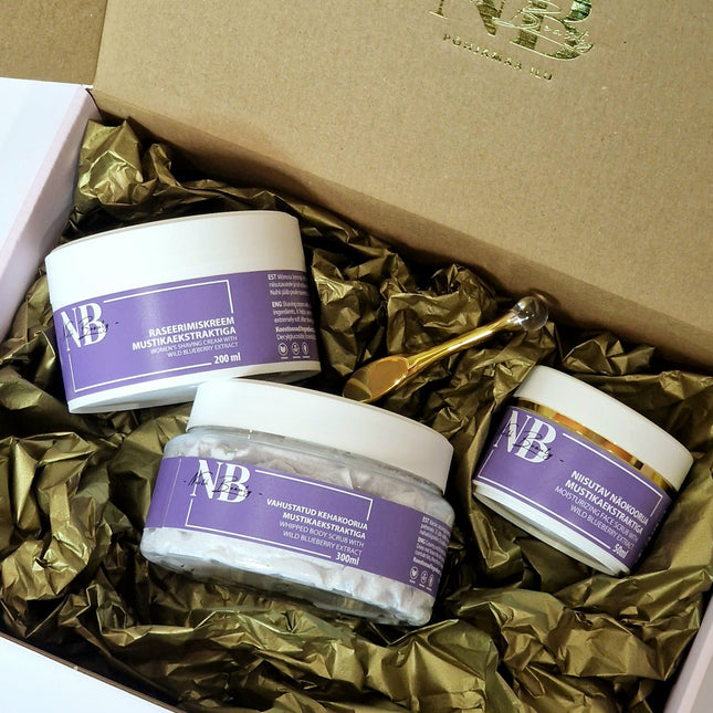 Blueberry Extract Body Care Kit - LoveStyle World