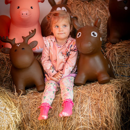 My First JUMPY – Brown Horse