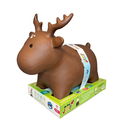 My First JUMPY – Brown Moose
