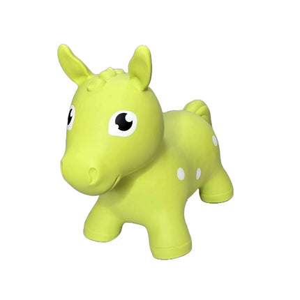 My First JUMPY – Green Horse