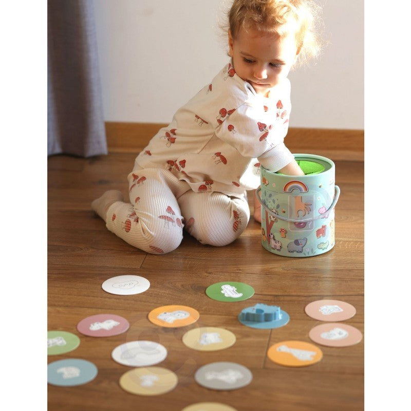 Mystery Box Touch and Match