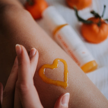 Natural Carrot Dry Oil With Aloe Vera, 100ml