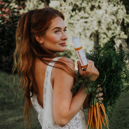 Natural Carrot Dry Oil With Aloe Vera, 100ml