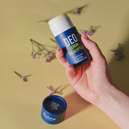 Natural Deodorant – Lemon & Eucalyptus, 80g