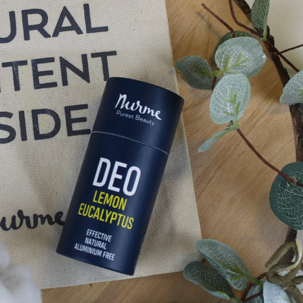 Natural Deodorant – Lemon & Eucalyptus, 80g