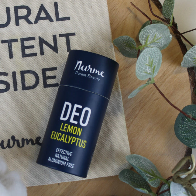 Natural Deodorant – Lemon & Eucalyptus, 80g