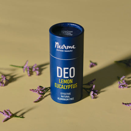 Natural Deodorant – Lemon & Eucalyptus, 80g