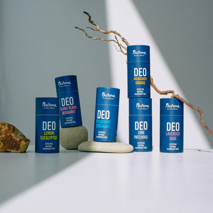 Natural Deodorant – Lavender & Sage, 80g