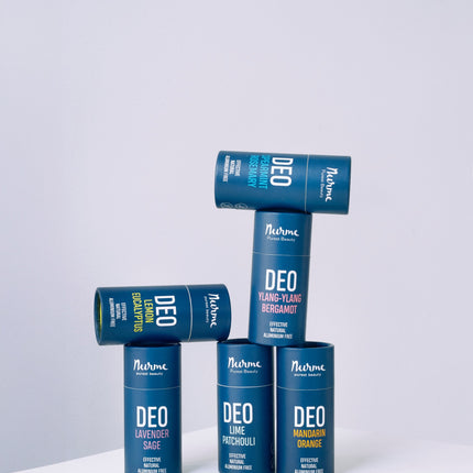 Natural Deodorant – Spearmint & Rosemary, 80g
