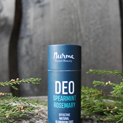 Natural Deodorant – Spearmint & Rosemary, 80g