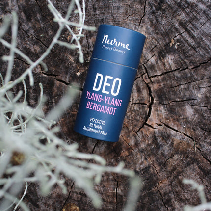 Natural Deodorant – Ylang-Ylang & Bergamot, 80g