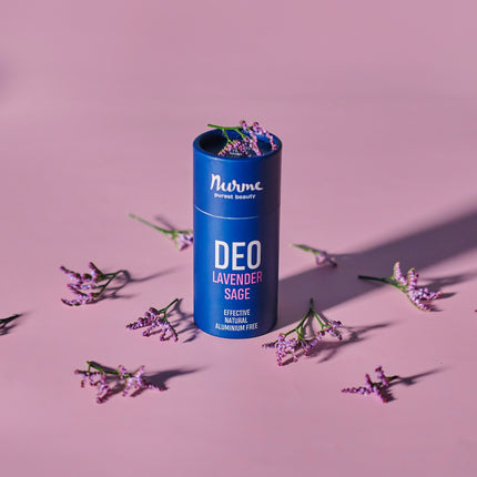 Natural Deodorant – Lavender & Sage, 80g