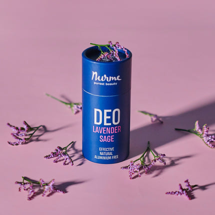 Natural Deodorant – Lavender & Sage, 80g