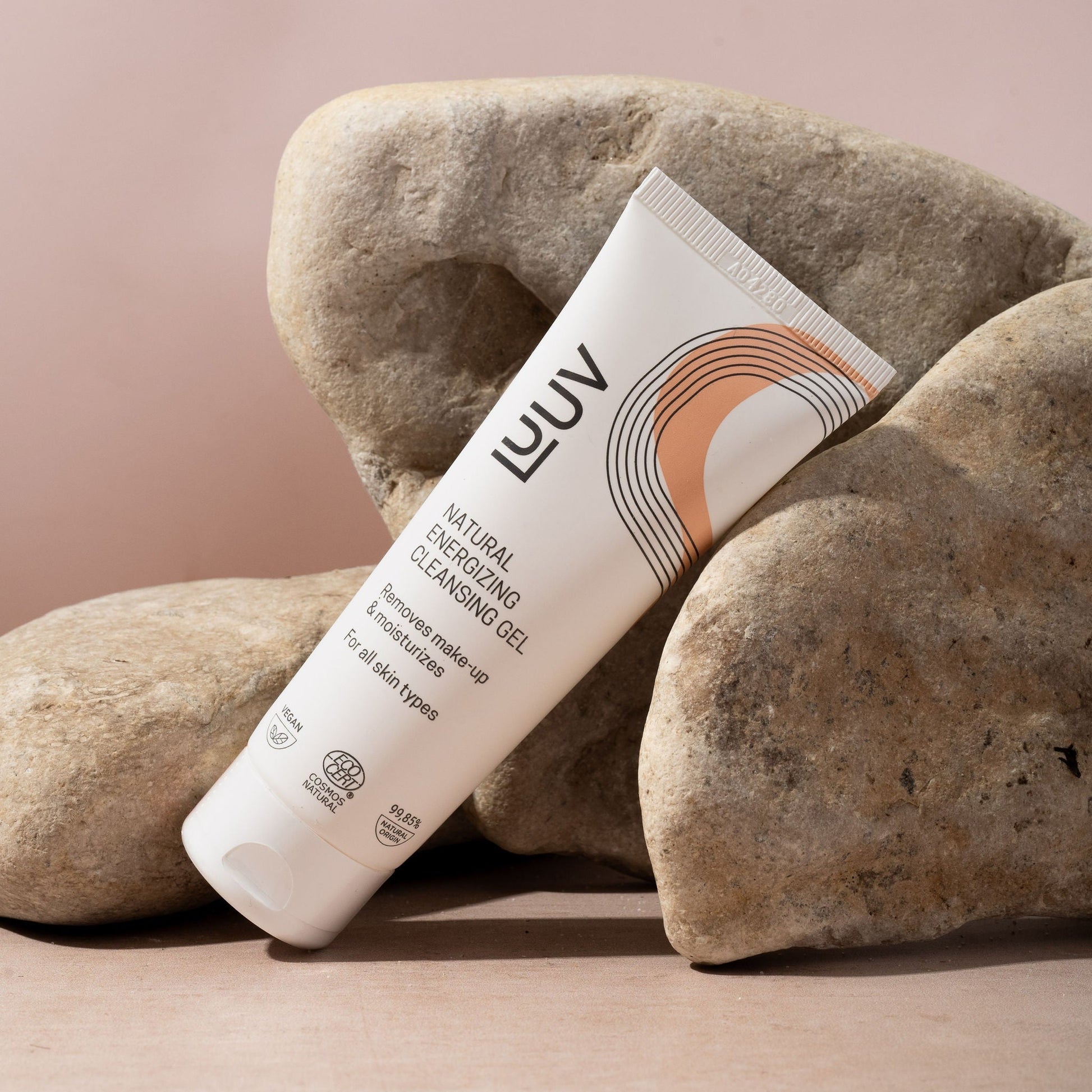 Natural Energizing Cleansing Gel, 75ml