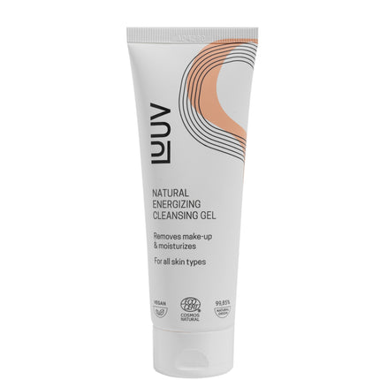 Natural Energizing Cleansing Gel, 75ml