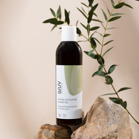 Natural Exfoliating Shower Gel, 200ml