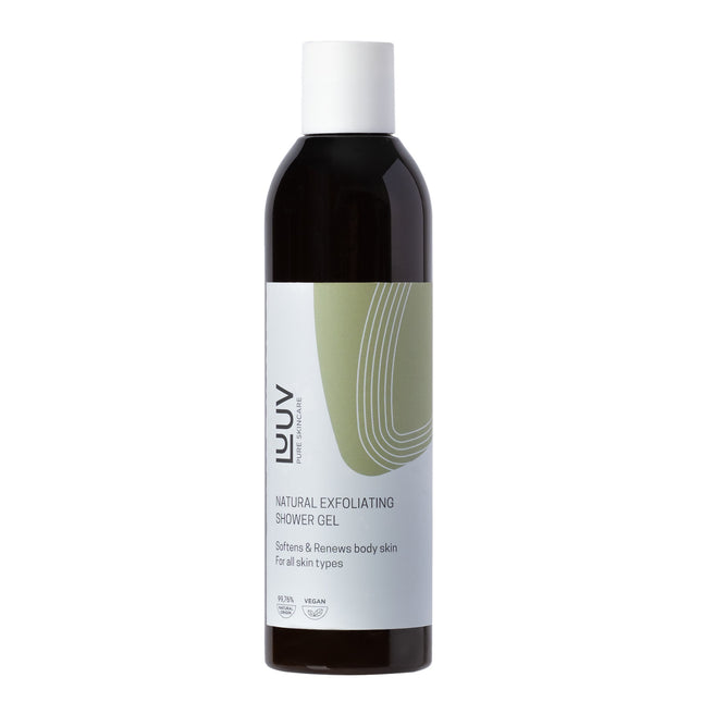 Natural Exfoliating Shower Gel, 200ml