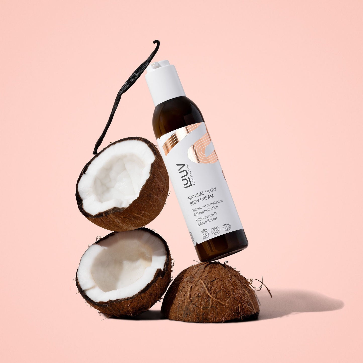 Natural Glow Body Cream COSMOS, 200ml