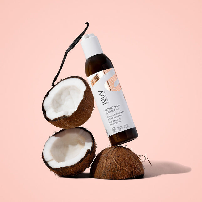 Natural Glow Body Cream COSMOS, 200ml