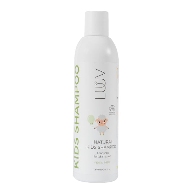 Natural Kid's Shampoo Pear COSMOS, 200ml