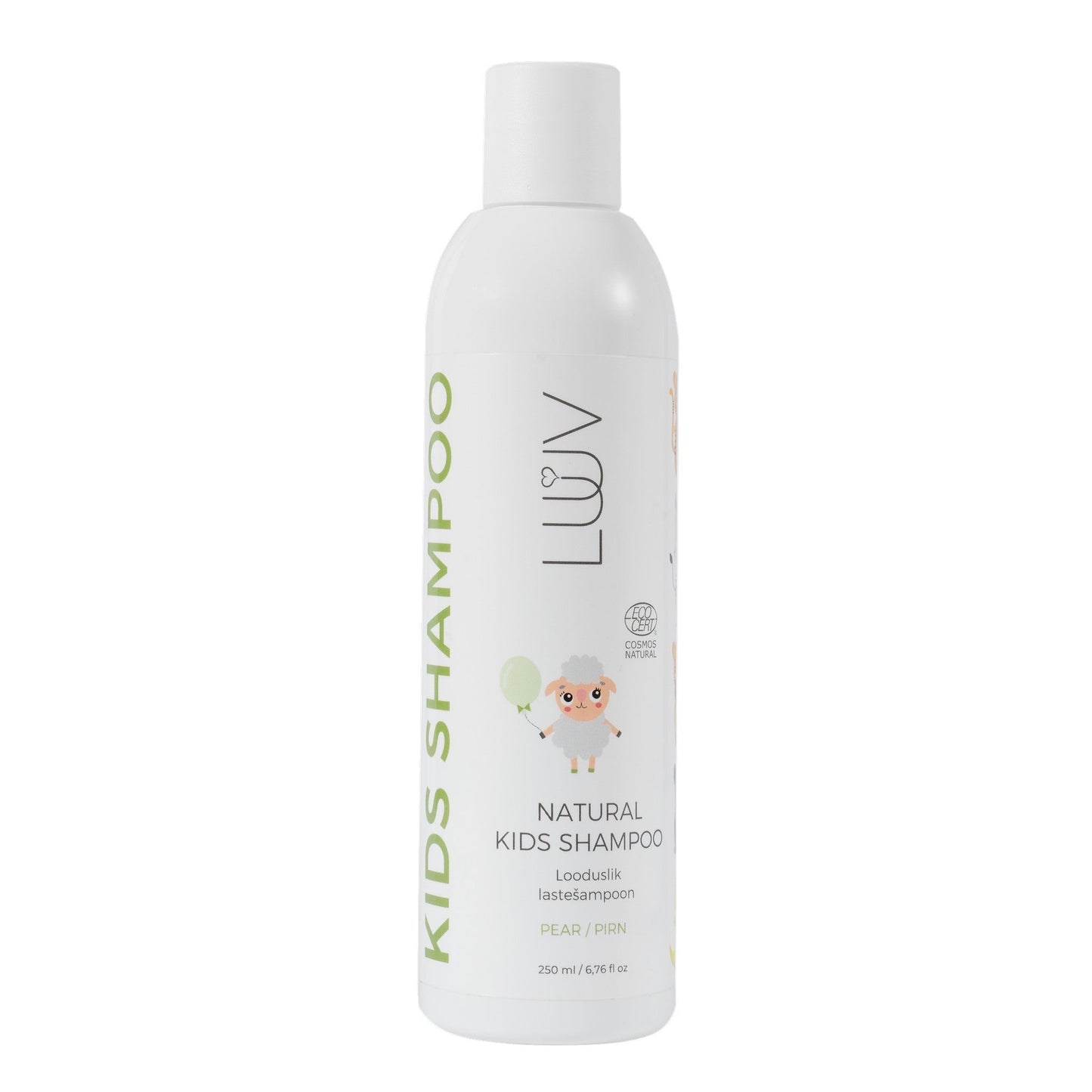 Natural Kid's Shampoo Pear COSMOS, 200ml