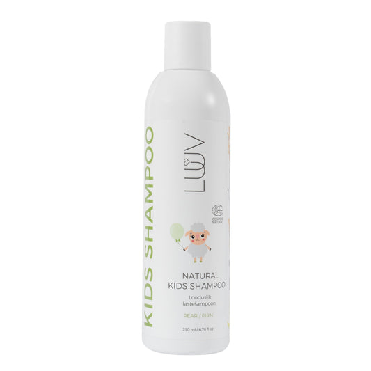 Natural Kid's Shampoo Pear COSMOS, 200ml