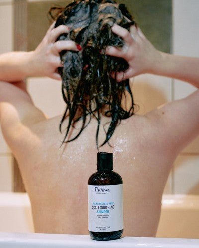 Hair Care Gift Set For Irritated Scalp with peat shampoo and conditioner - LoveStyle World