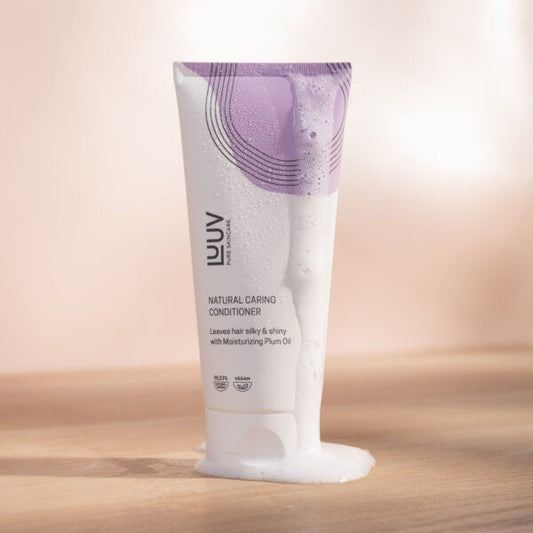Natural Nourishing Conditioner with Plum Oil, 200 ml
