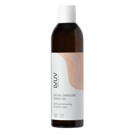 Natural Refreshing Carrot Shower Gel, 200ml