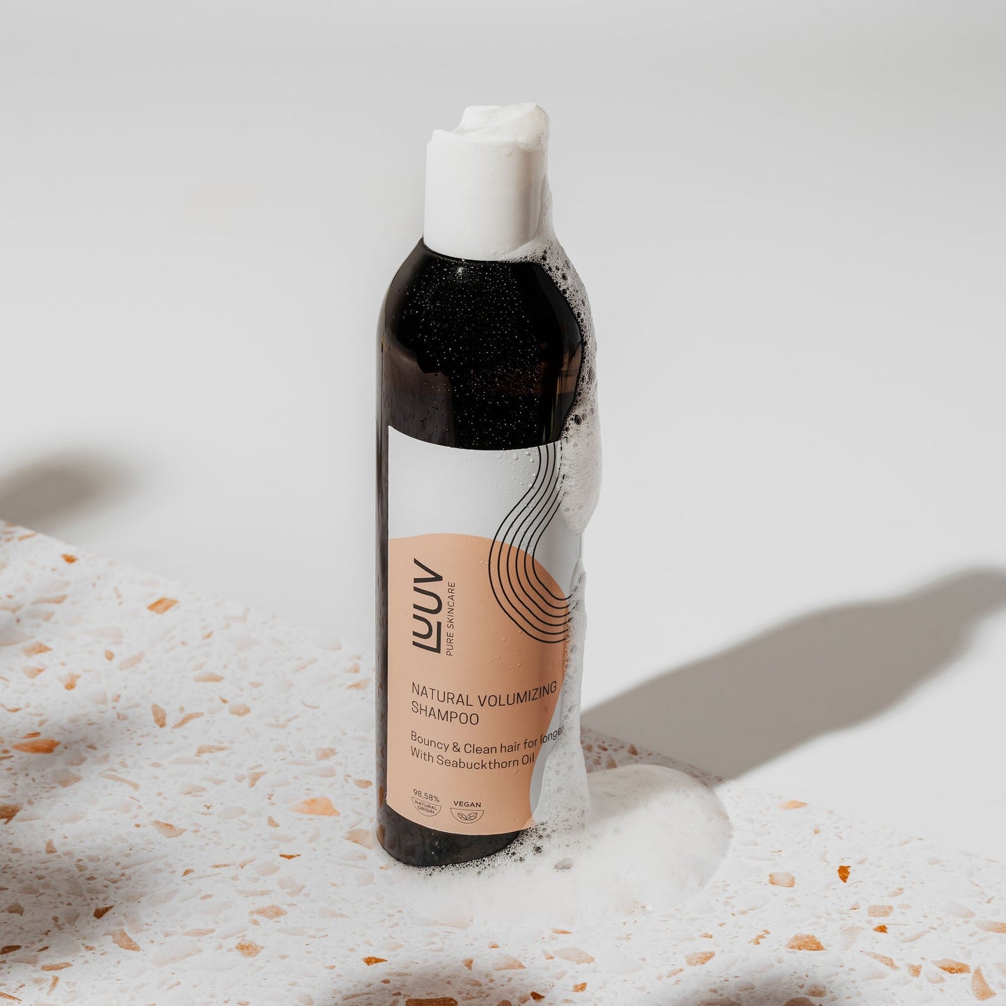 Natural Sea Buckthorn Shampoo, 250 ml