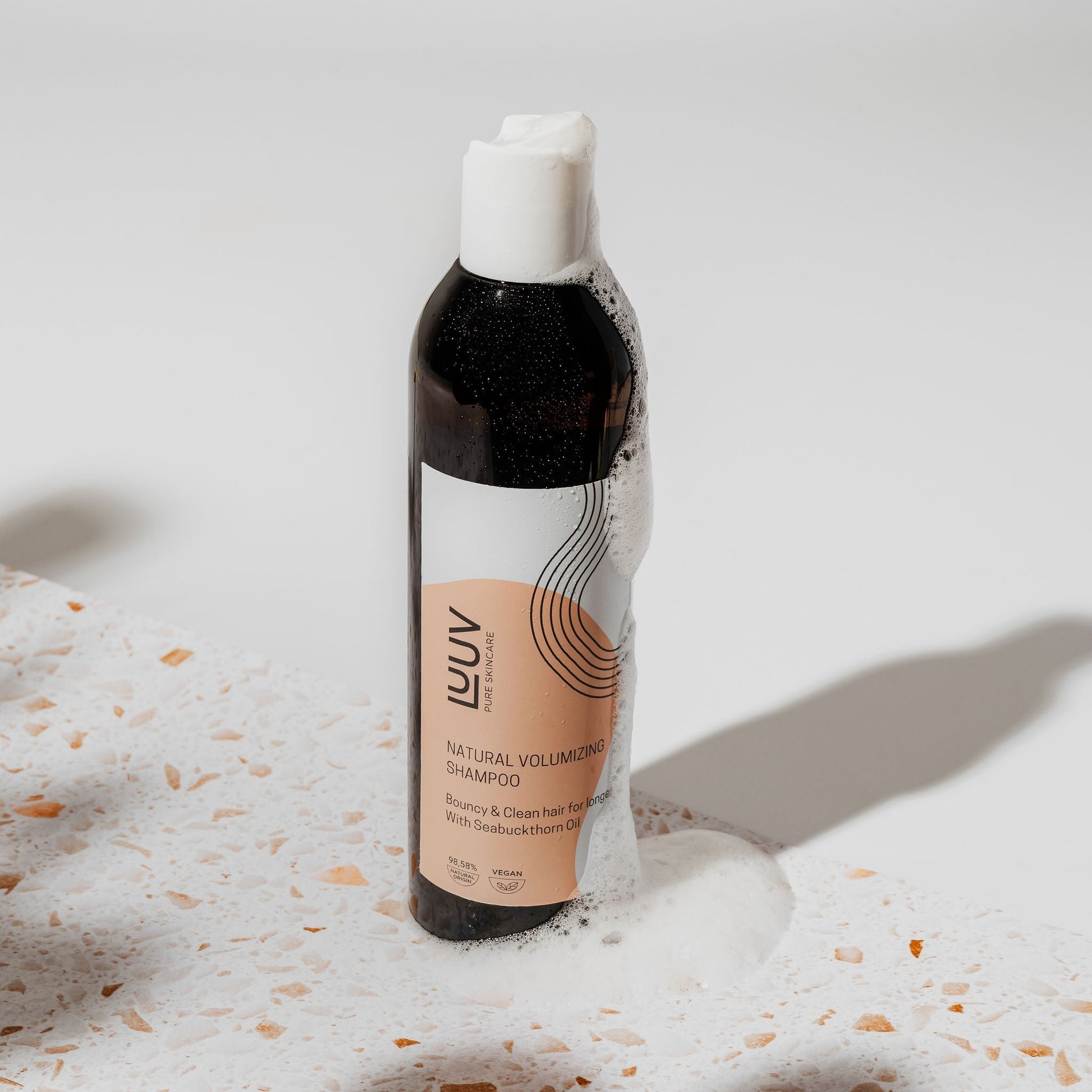 Natural Sea Buckthorn Shampoo, 250 ml