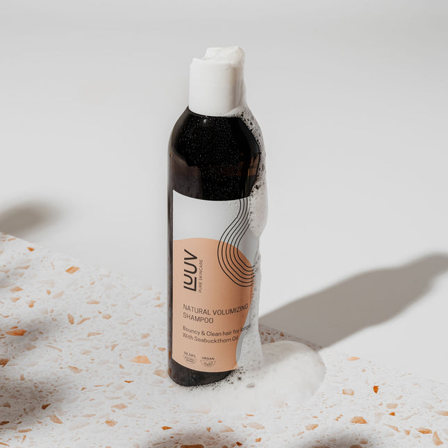 Natural Sea Buckthorn Shampoo and Conditioner Set