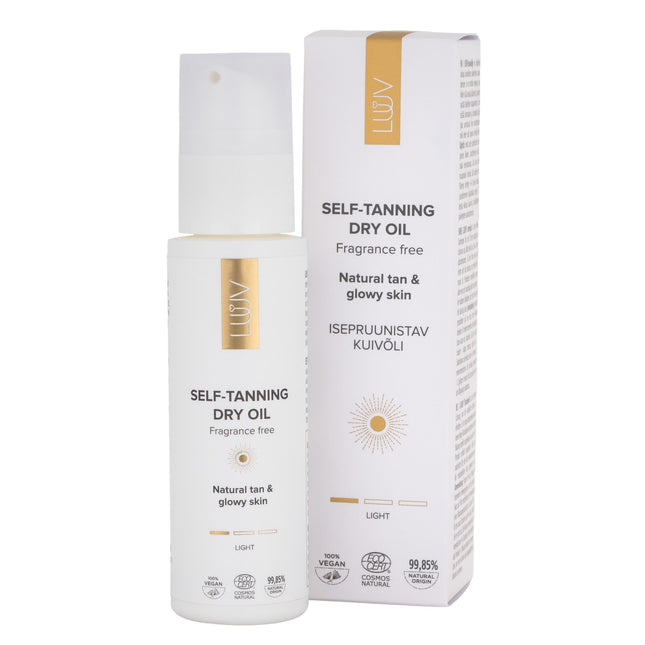 Natural Self Tanning Dry Oil Light COSMOS, 100ml