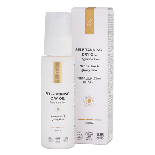 Natural Self Tanning Dry Oil Medium COSMOS, 100ml