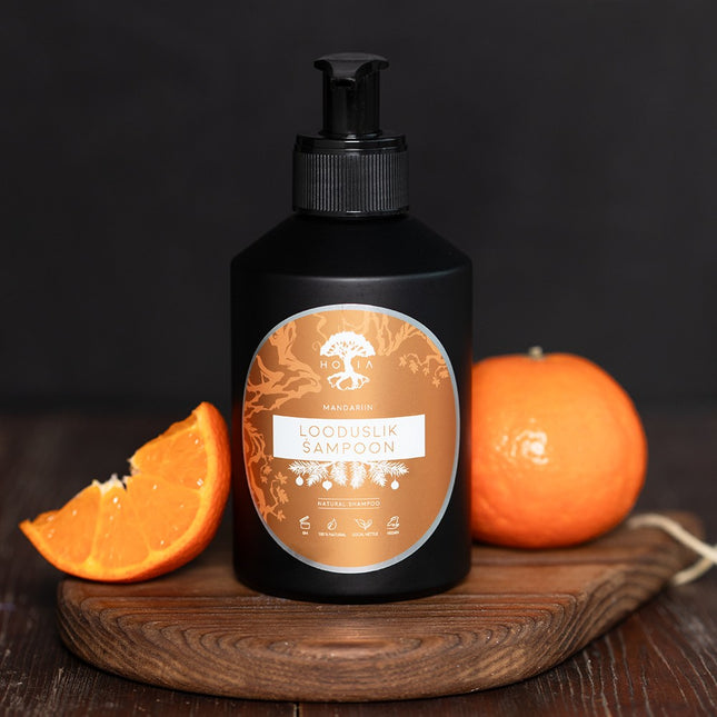 Natural Shampoo Mandarin, 200ml