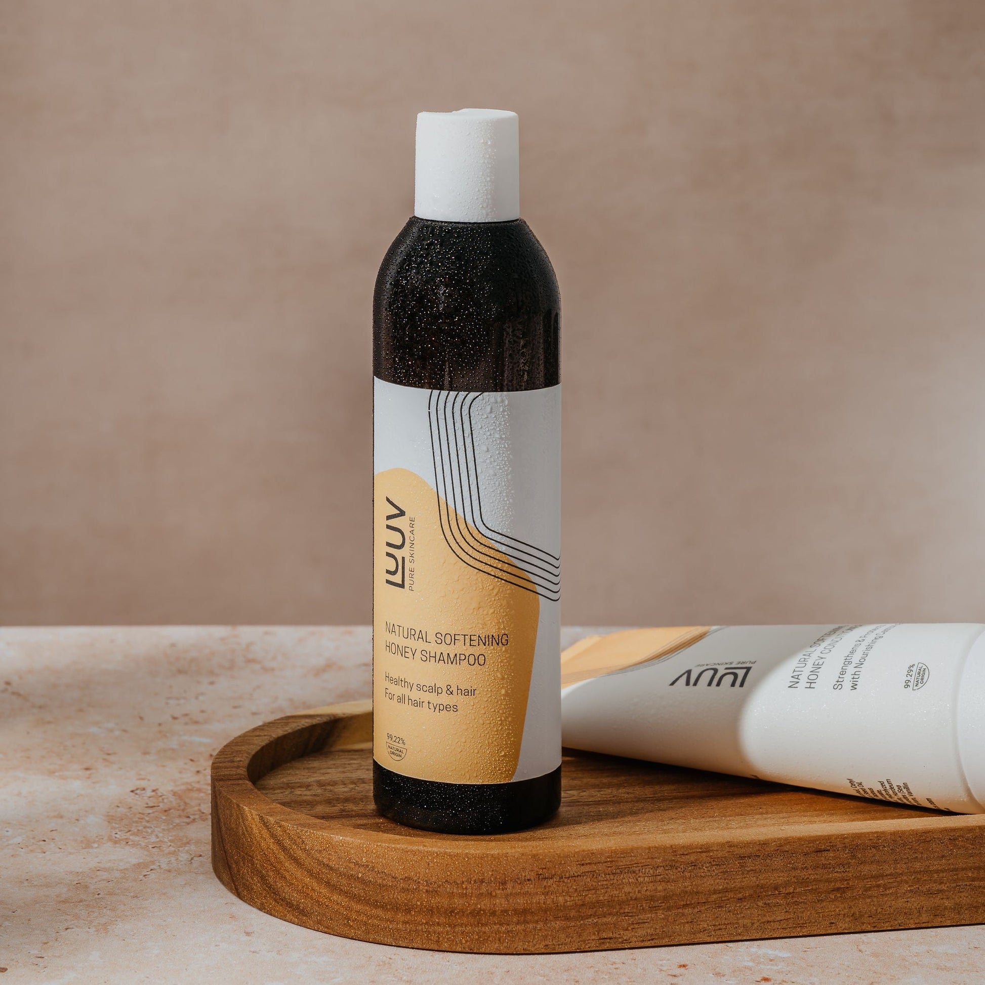 Natural Softening Honey Shampoo, 250 ml