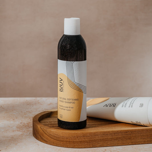 Natural Softening Honey Shampoo ja Conditioner Set