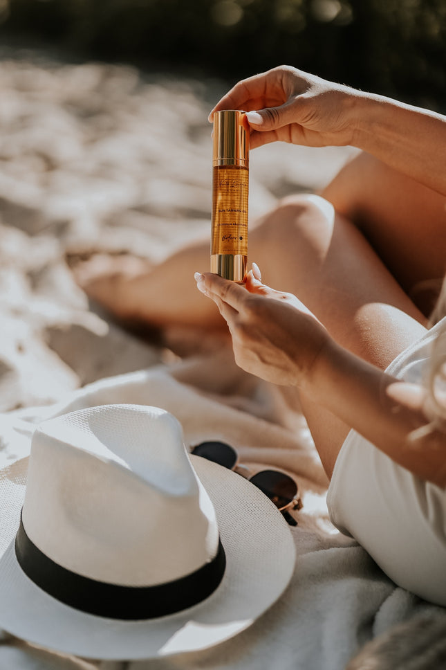 Natural Tanning Oil, 50ml