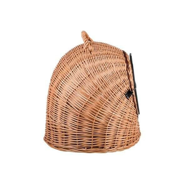 Natural Wicker Pet Carrier Efa With Cushion